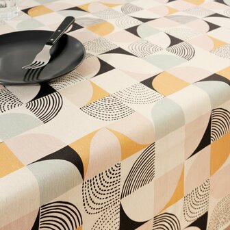 Vlekbestendig tafelkleed Belum P20 Multicolour 100 x 250 cm Geometrisch 6