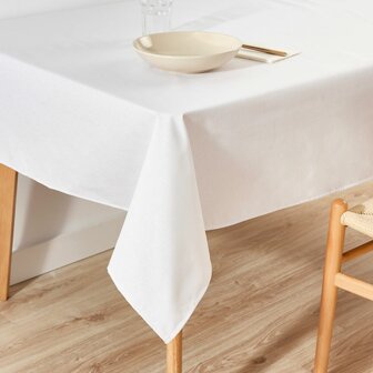 Vlekbestendig tafelkleed Belum Liso Wit 100 x 200 cm 5