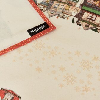 Tafelloper Belum Christmas City Multicolour 45 x 140 cm 5
