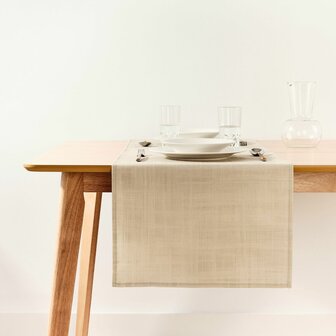 Tafelloper Belum Liso Beige 45 x 140 cm 1