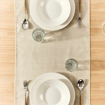 Tafelloper Belum Liso Beige 45 x 140 cm 4