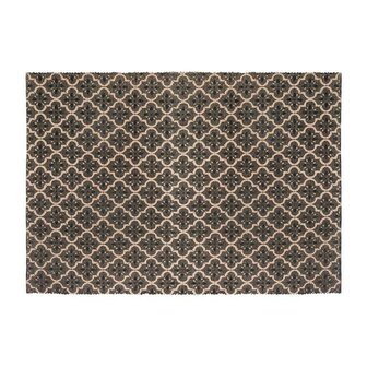 Tapijt Atmosphera Zwart Beige Katoen Multicolour 60 x 90 cm 4