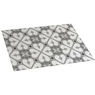 Tapijt Stor Planet Bcn Grijs 100 % PVC (45 x 75 cm) 1