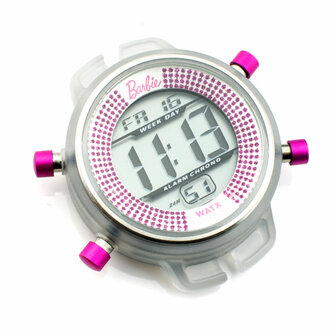 Watx &amp; Colors RWA1156 Barbie (&Oslash; 38 mm) Dames horloge 1