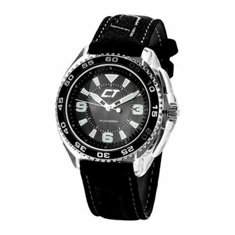 Chronotech CC6280L-01 (&Oslash; 43 mm) Heren horloge 1