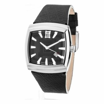 Laura Biagiotti LB0054M-NE (&Oslash; 38 mm) Heren horloge 1