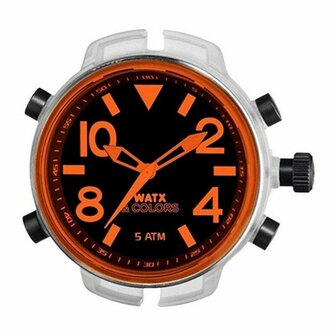  Watx &amp; Colors RWA3702 (&oslash; 49 mm) Unisex horloge 1