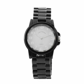  Louis Valentin LV0027BLK (&Oslash; 35 mm) Unisex horloge 1