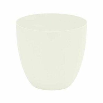 Bloempot plastic Wit Polypropyleen (&Oslash; 38 cm) 1