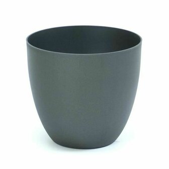 Bloempot plastic TES Antraciet Polypropyleen (&Oslash; 38 cm) 1
