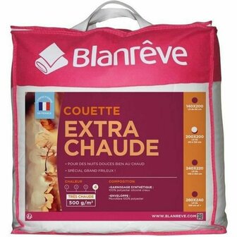 Dekbed Blanreve Wit 500 g/m&sup2; 200 x 200 cm 2