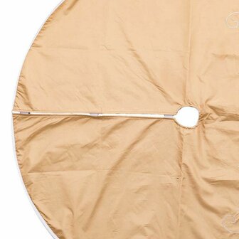 Kerstboomrok Weefsel 120 x 120 cm 2