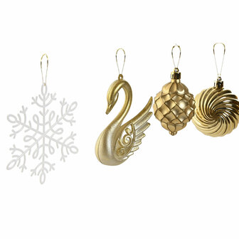 Kerstballen Home ESPRIT Gouden Polyethyleen 28 x 7 x 40 cm (70 piezas) 2