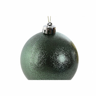 Kerstballen Home ESPRIT Rood Groen Polyethyleen 25 x 25 x 25 cm (41 Onderdelen) 3