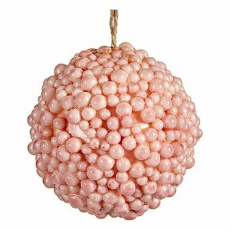 Kerstbal Roze Plastic 8 x 8 x 8 cm (24 Stuks) 2