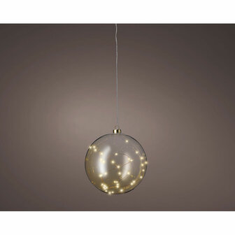 Kerstbal Lumineo &Oslash; 21 cm Om op te hangen MicroLED 2