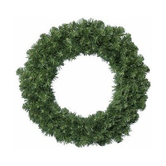 Kerstkroon Everlands 680452 Groen (&Oslash; 50 cm) 1