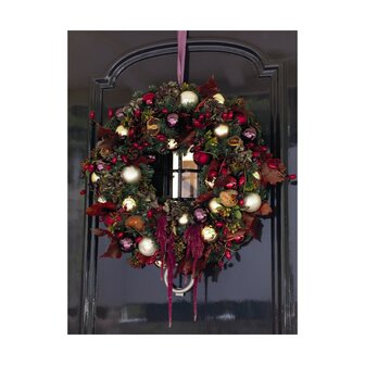 Kerstkroon Everlands 680452 Groen (&Oslash; 50 cm) 6