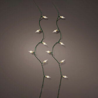 Kerstkrans Lumineo 493275 Binnenkant Warm wit 2