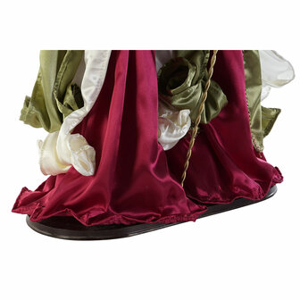 Kerststal set DKD Home Decor Wit Rood Groen 48 x 28 x 90 cm 2