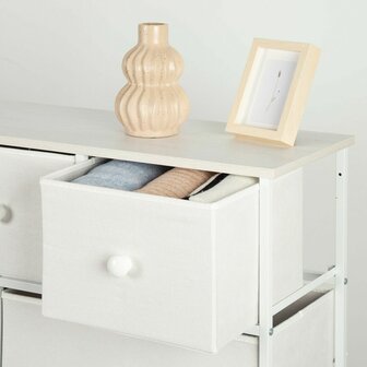 Ladekast Max Home Wit 100 x 100 x 30 cm 3