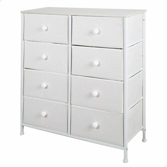 Ladekast Max Home Wit 80 x 81 x 30 cm 1