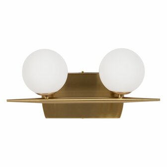Wandlamp Gouden Kristal Ijzer A 220-240 V 40 x 15 x 20 cm 1