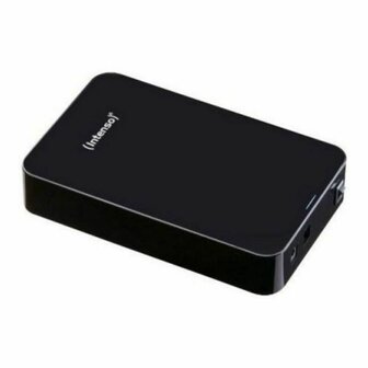 Externe Harde Schijf INTENSO 6031512 3.5&quot; 4 TB USB 3.0 Zwart 1