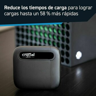 Externe Harde Schijf Crucial CT1000X6SSD9 SSD 1 TB SSD 3