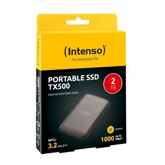 Externe Harde Schijf INTENSO TX500 2 TB SSD 2