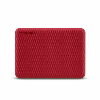 Externe Harde Schijf Toshiba CANVIO ADVANCE Rood 1 TB USB 3.2 Gen 1 1