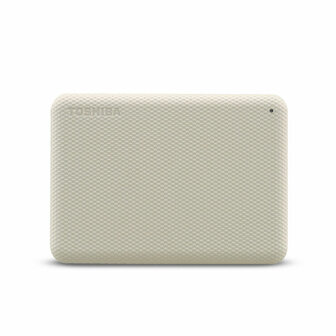 Externe Harde Schijf Toshiba CANVIO ADVANCE Beige 1 TB USB 3.2 Gen 1 2