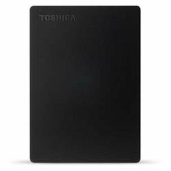 Externe Harde Schijf Toshiba CANVIO SLIM Zwart 2 TB 1