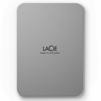 Externe Harde Schijf Seagate Mobile Drive (2022) Zilverkleurig 5 TB 2