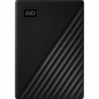 Externe Harde Schijf Western Digital My Passport  2 TB Zwart 1