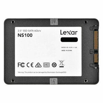 Hard Drive Lexar NS100 256 GB 256 GB SSD 3