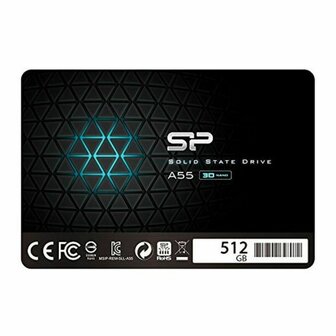 Hard Drive Silicon Power SP512GBSS3A55S25 512 GB SSD 2