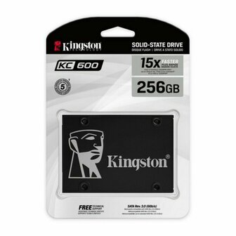 Hard Drive Kingston SKC600 2,5&quot; SSD SATA III 4