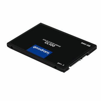 Hard Drive GoodRam SSDPR-CL100 SSD SATA III 520 MB/s SSD 480 GB SSD 1