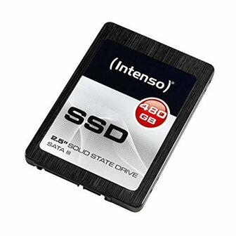 Hard Drive INTENSO 3813450 SSD 480GB Sata III 1