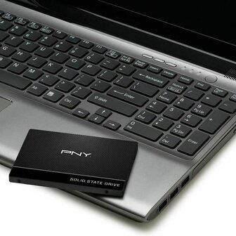 Hard Drive PNY 2,5&quot; 250 GB SSD 4