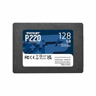Hard Drive Patriot Memory P220 128 GB SSD 1
