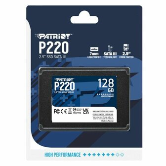 Hard Drive Patriot Memory P220 128 GB SSD 2