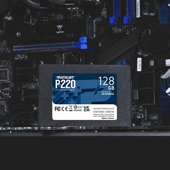 Hard Drive Patriot Memory P220 128 GB SSD 3
