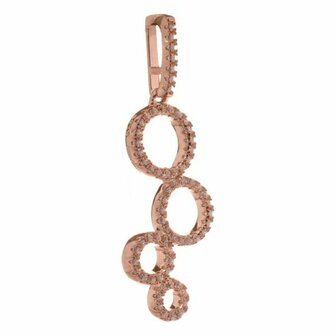 Dames hanger Folli Follie 3P17S001RC (3 cm) 1