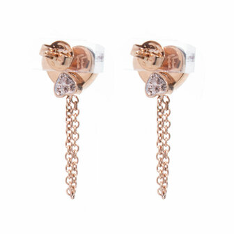 Dames oorbellen Folli Follie 3E0T033RS 15 mm 1