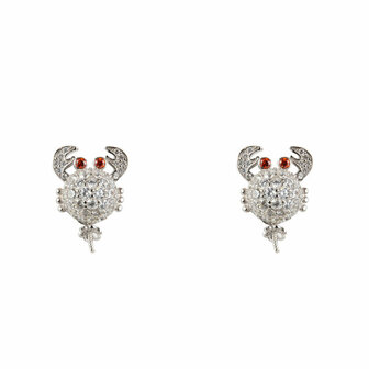 Dames oorbellen Lancaster JLA-EAR-CRAB-1 1,2 cm 1
