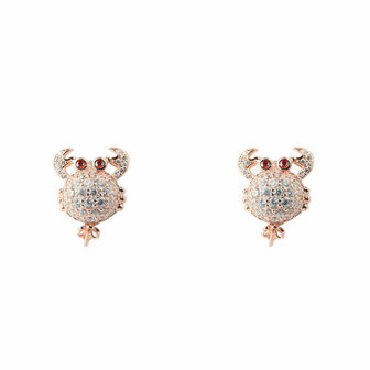 Dames oorbellen Lancaster JLA-EAR-CRAB-2 1,2 cm 1