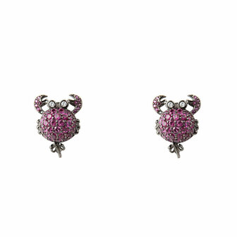 Dames oorbellen Lancaster JLA-EAR-CRAB-5 1,2 cm 1