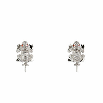 Dames oorbellen Lancaster JLA-EAR-FROG-1 1,2 cm 1